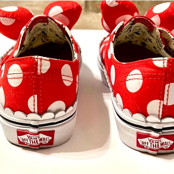 Vans Minnie Mouse shoes - Picture 3 of 7